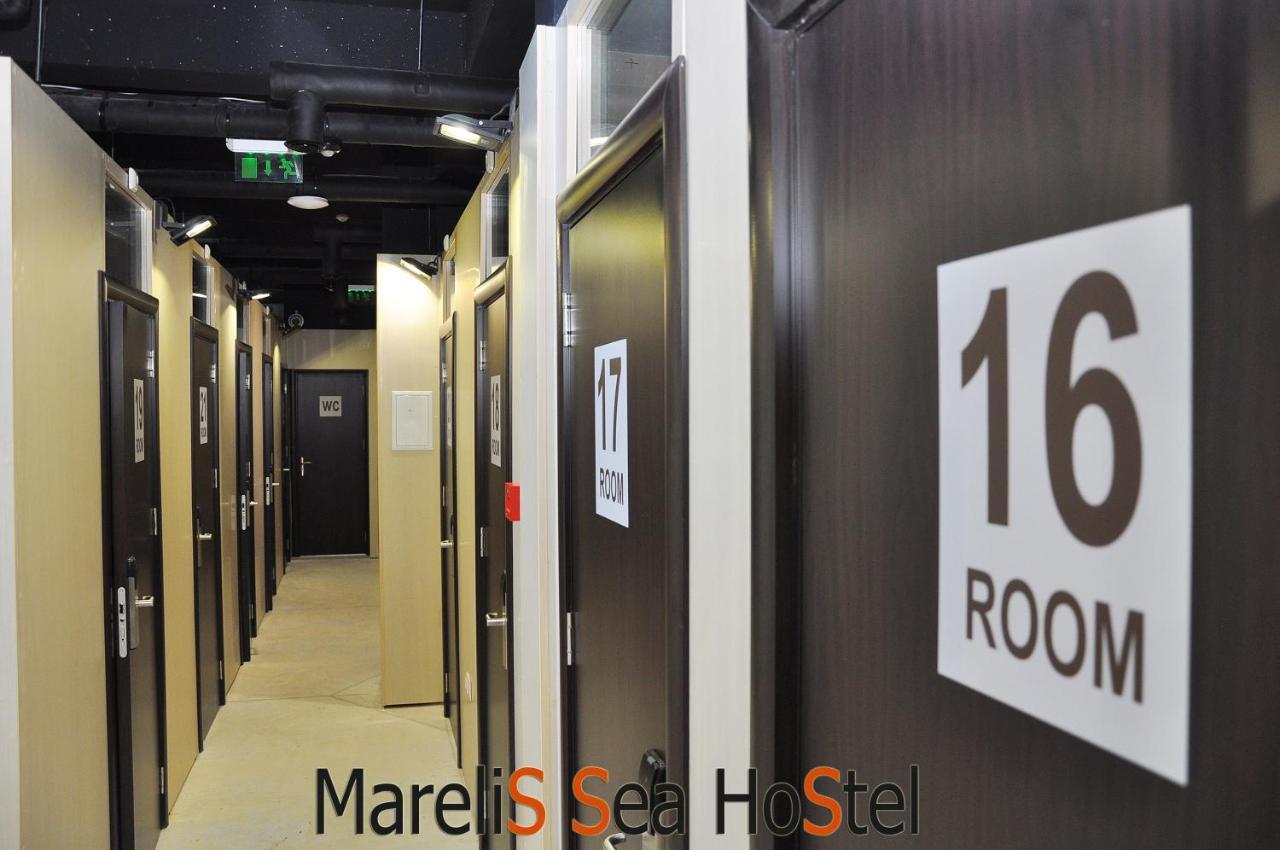 Marelis Sea Hostel Варна Экстерьер фото