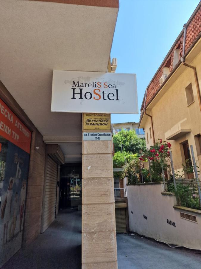 Marelis Sea Hostel Варна Экстерьер фото